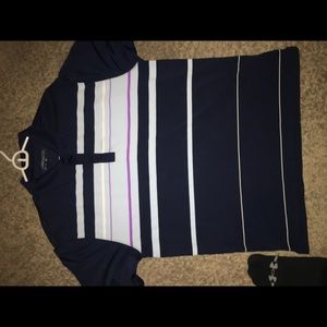 Nike golf men's polo large